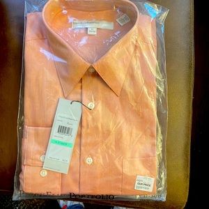 Perry Ellis formal dress shirt
